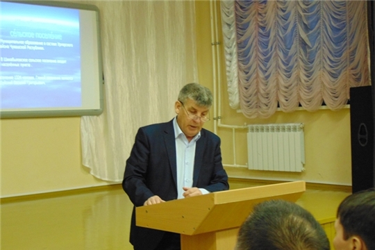 Отчет главы Шихабыловского сельского поселения за 2019 год