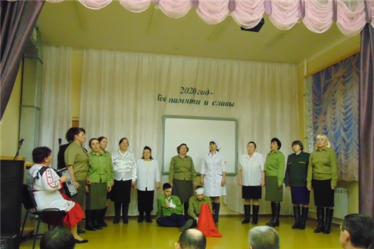 Отчет-смотр художественной самодеятельности Шихабыловского СДК
