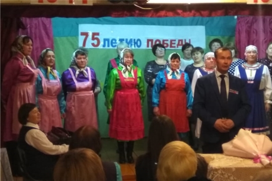 Отчет-смотр художественной самодеятельности Кульгешского СК