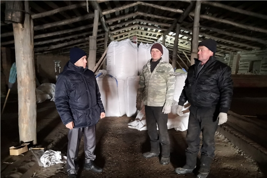 Ознакомление с ходом подготовки к весенне-полевым работам в КФХ "Яковлев В.Н."