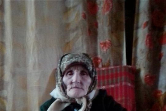 Жительница с. Шигали Лидия Григорьевна отпраздновала свое 90-летие