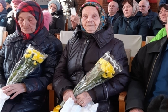 Сход граждан в деревне Анаткасы