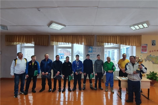Соревнование по мини-футболу на снегу на приз кубка главы Челкасинского сельского поселения