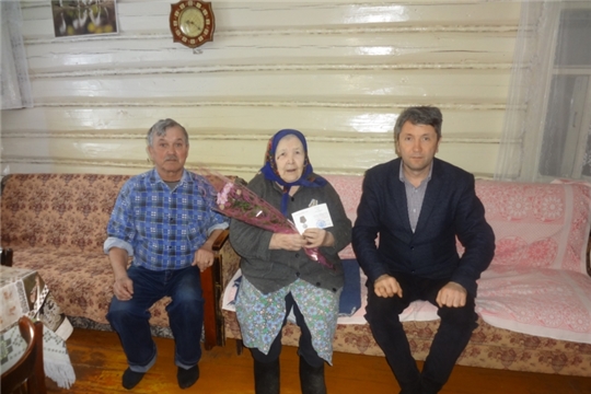 Продолжается акция вручения юбилейных медалей 75 лет Победы в Великой Отечественной войне 1941 - 1945 гг.