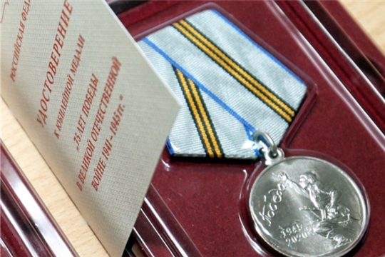 Вручение юбилейных медалей в Арабосинском сельском поселении