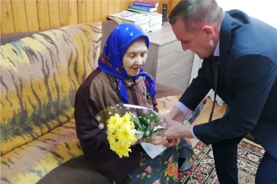 Сегодня отмечает 95-летний юбилей жительница д. Чубаево Мария Николаевна Михайлова