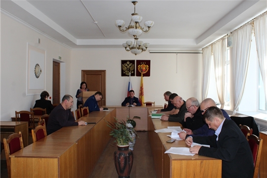 Совместное заседание постоянных комиссий Урмарского районного Собрания
