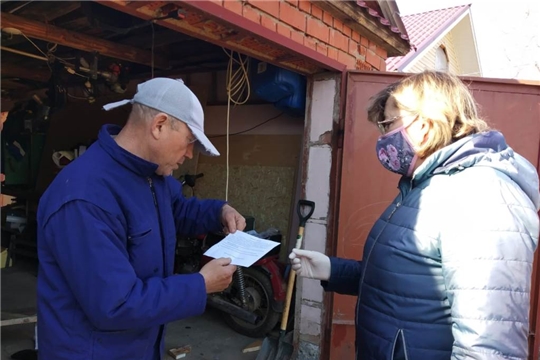 В Урмарском районе работают мобильные группы по предотвращению угрозы распространения коронавирусной инфекции