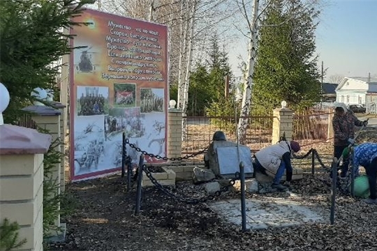 Благоустройство территорий Шоркистринского сельского поселения
