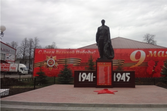 Завершены работы по ремонту памятника Неизвестному солдату