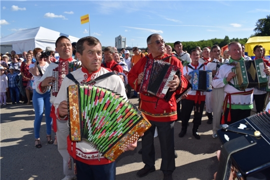 #ВместеПерле: онлайн фестиваль-конкурс гармонистов «Битва на Волге» станет музыкальным событием Дня Республики