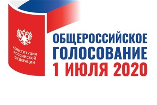 В Урмарском районе  подведены предварительные итоги общероссийского голосования по поправкам к Конституции Российской Федерации