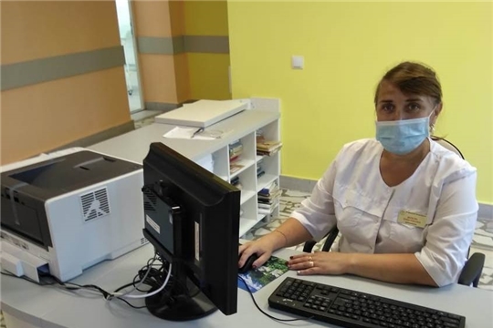 Урмарская центральная районная больница получила новые принтеры в рамках нацпроекта "Здравоохранение"
