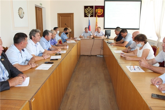 Состоялось  заседание Урмарского районного Собрания депутатов
