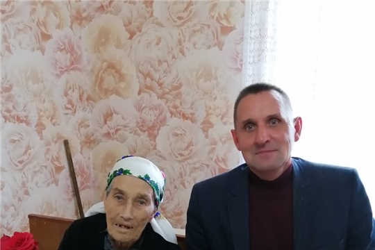 90- летний юбилей отметила жительница д. Чубаево Федорова Людмила Ивановна