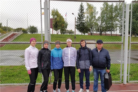 Команда Урмарского района заняла второе место в общекомандном зачете на чемпионате и первенстве республики по лёгкой атлетике