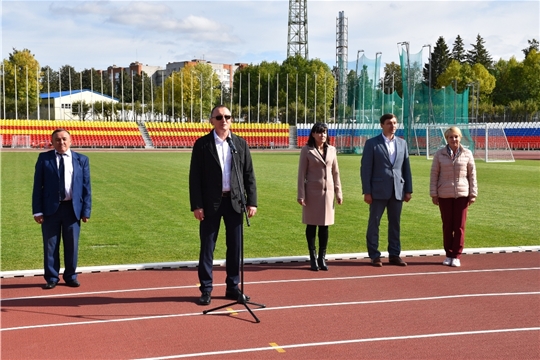 Чемпионат и первенство Чувашской Республики по лёгкой атлетике