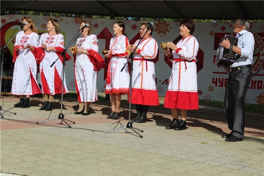 Районный фестиваль «Играй, гармонь, звени, частушка!» удался на славу!