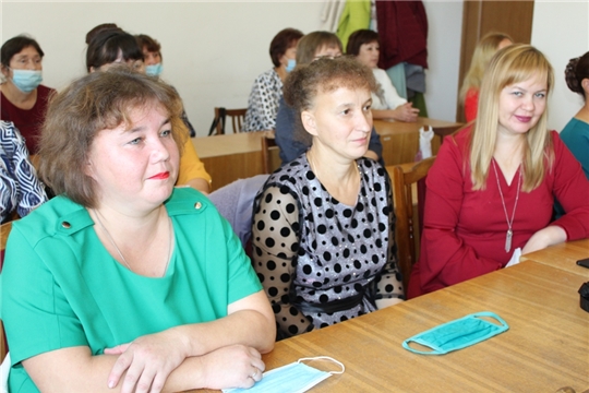 В Урмарском районе отметили День воспитателя и всех дошкольных работников