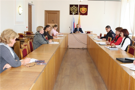 Заседание Совета по противодействию коррупции в Урмарском районе
