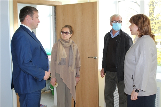 Глава администрации Урмарского района Д. Иванов посетил ряд дошкольных образовательных учреждений