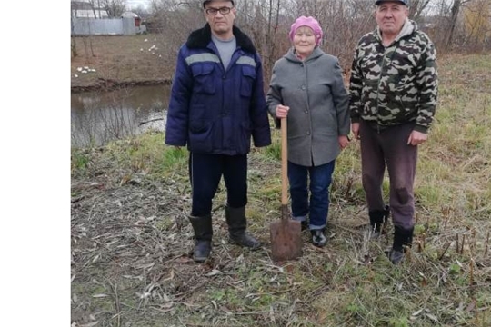 Экологический субботник в д.Избеби