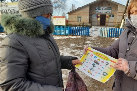 Противопожарные мероприятия в Большечакинском сельском поселении