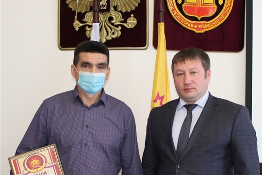 Планерка главы администрации Урмарского района