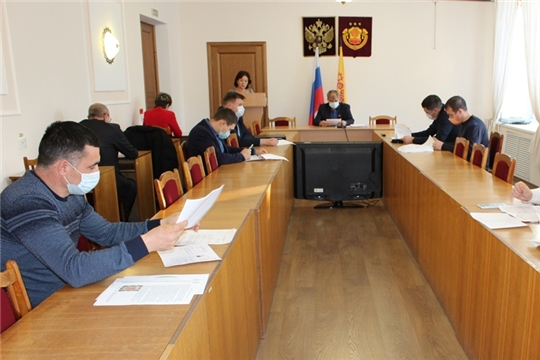 Состоялось заседание постоянных комиссий районного Собрания депутатов