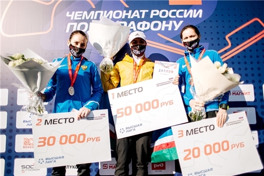 Татьяна Архипова выиграла «серебро» чемпионата России по марафону