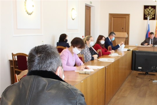 Состоялось  заседание Совета по модернизации и технологическому развитию экономики Урмарского района