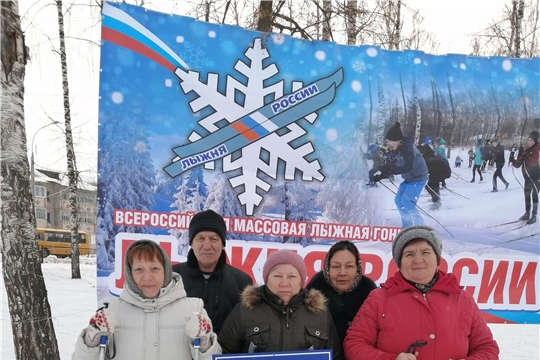 "Лыжня России-2020" в Урмарском районе