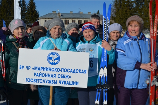 Мариинско-Посадский район присоединился к XXXVIII открытой Всероссийской массовой лыжной гонке «Лыжня России-2020»