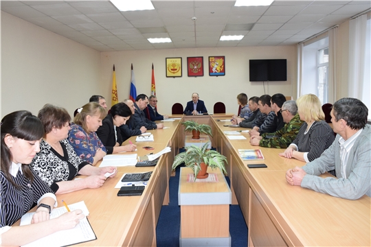 В Красночетайском районе состоялось совещание по вопросам подготовки к весенне-полевым работам
