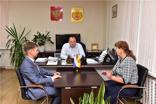 Руководитель Госветслужбы Чувашии Константин Викторов посетил с рабочим визитом Ибресинский район