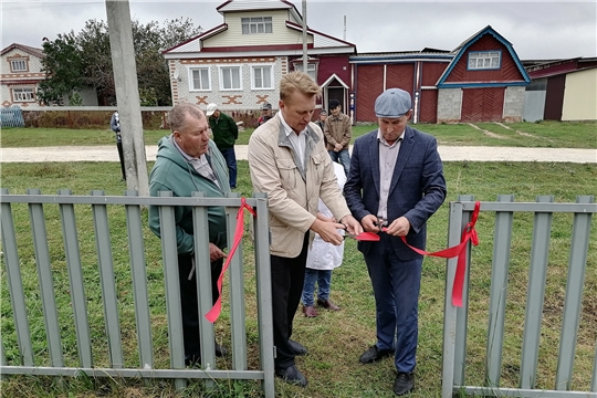 В Алатырском районе открылся новый ветеринарный участок