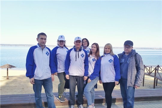 Сотрудники Госветслужбы Чувашии приняли участие во Всероссийском дне ходьбы