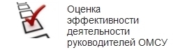 Оценка эффективности деятельности руководителей ОМСУ