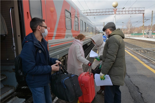 Прибывающим в район вручаются памятки