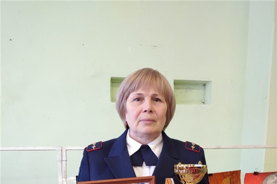 Работа учащейся Янгорчинской школы удостоена второго места в конкурсе по пожарной безопасности