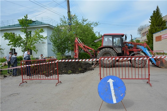 В поселке Вурнары готовятся к новому отопительному сезону