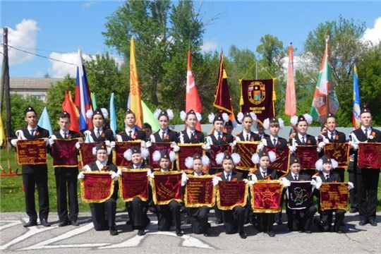 Выступления кадетов Калининской школы получили высокую оценку организаторов Всероссийского интернет-конкурса