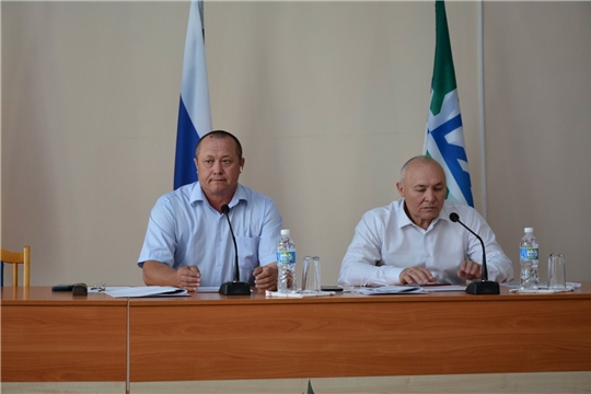 Выборы депутатов Вурнарского районного Собрания депутатов седьмого созыва назначены на 13 сентября 2020 года