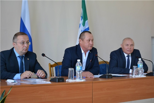 Состоялось заседание Вурнарского районного Собрания депутатов
