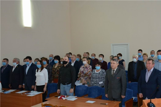 На очередном заседании районного Собрания депутатов назначен глава администрации Вурнарского района