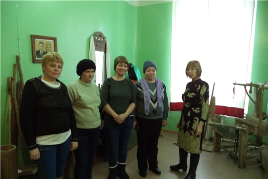 Нижегородцы посетили Ядринский художественно-краеведческий музей