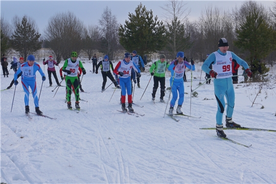 22 февраля 2020 года Всероссийская массовая лыжная гонка "Лыжня России"