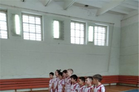 В гимназии №1 г. Ядрин прошло открытое первенство по баскетболу г.Ядрин
