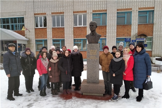 В гости на родину А.П.Айдака.