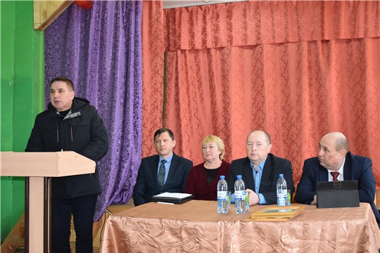 Отчет главы Кильдишевского сельского поселения Ядринского района Чувашской Республики